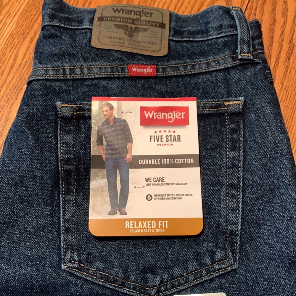 Wrangler Five Star Men’s Jeans